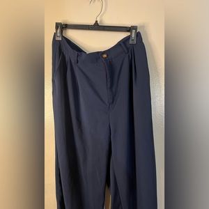 SHEIN pants navy blue